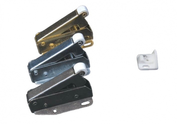 Толкатель механический с защелкой Цинк CUBO