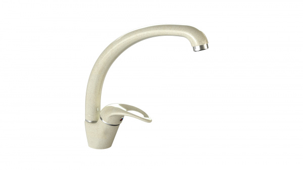 Смеситель MG008 Q2 Бежевый глянец