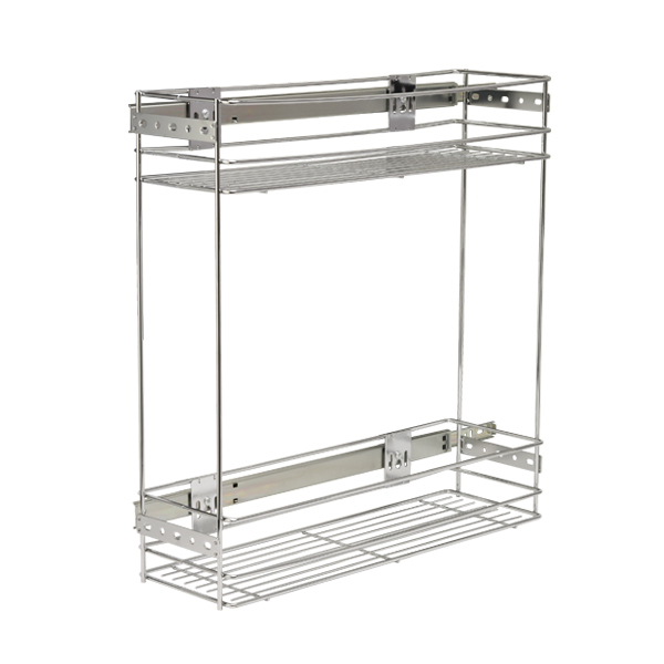 Бутылочница боковая 200 без доводчика универсальная MF 150х470х480