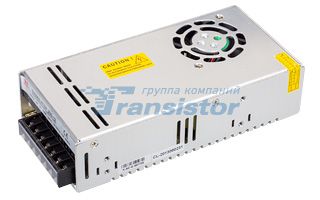 Блок питания HTSP-200-12 (12V, 16.5A, 200W, PFC) с вентилятором