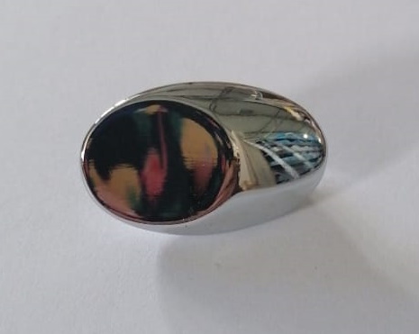 Ручка кнопка HD 077 04 Хром