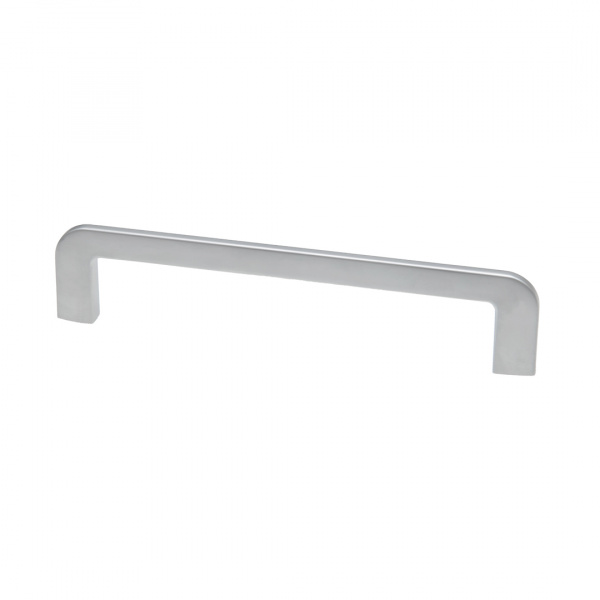 Ручка скоба S 2590 128 Хром матовый