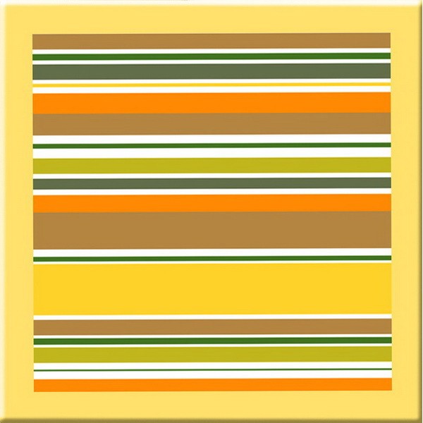 Столешница квадратная 80х80 Полоса Werzalit gentas