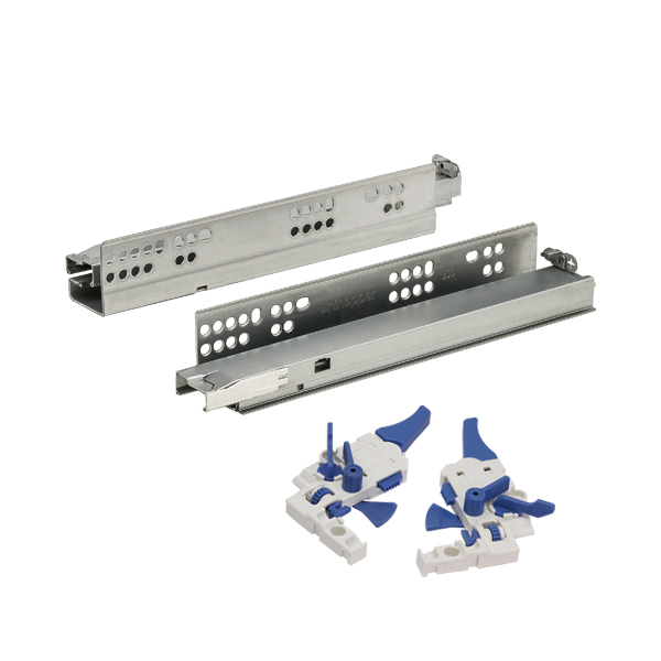 Направляющая скрытая 350 мм толкатель 3D Unihopper 30 кг.