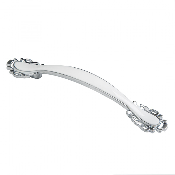 Ручка скоба RS 107 96 Хром матовый