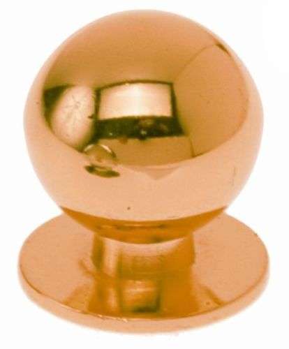 Ручка кнопка ED 8354 Золото