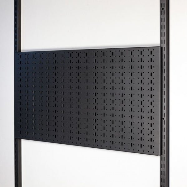 Панель перфорированная 890х479 Чёрный GARDIE