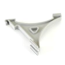 Кронштейн для обувной полки Белый ЮММ