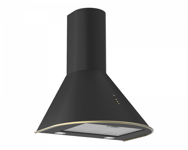 Вытяжка ELIKOR Омега 60П-650-К3Д Чёрный Золото