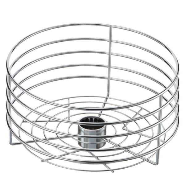 Полка центральная высокая h-178 мм d 350 мм Хром LEMAX    