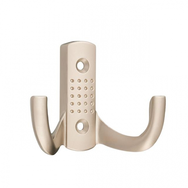 Крючок 2х рожковый WP 1206 Никель матовый GAMET