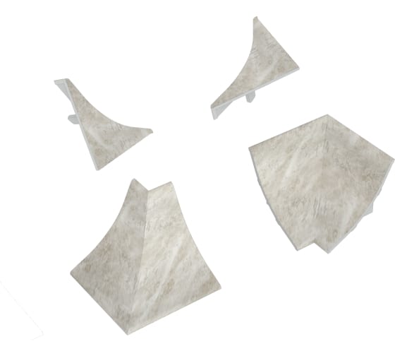 Комплект для плинт. LB-23 Королевский опал светлый 6029 Кр.