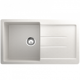 Мойка прямая U507 Ультра белый