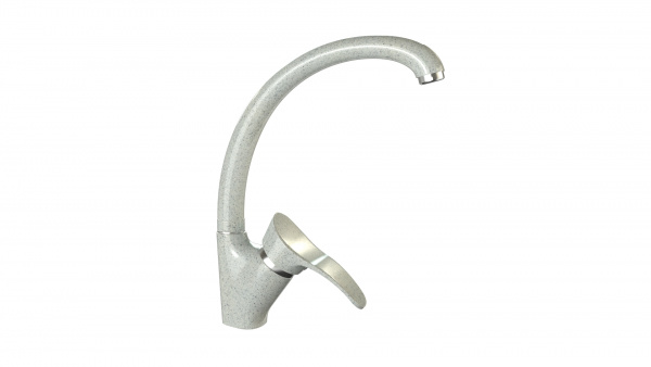 Смеситель MG009 Q10 Светло-серый глянец