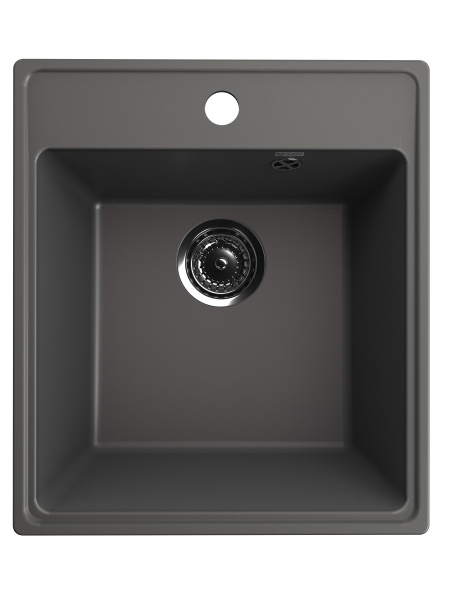 Мойка прямая Quartz Forte 425 Асфальт