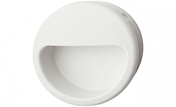 Ручка врезная D 50 Белый