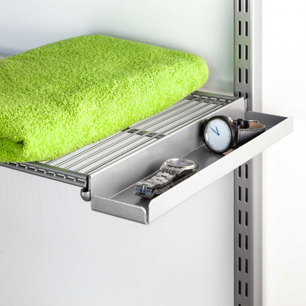 Лоток боковой 320 Серый GARDIE