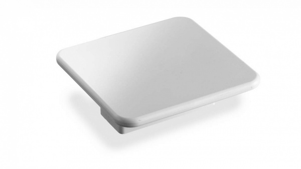 Ручка скоба M-115 32 Белый глянец (пластик)