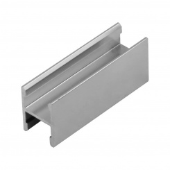 Делитель двухсторонний без стяжки Серебро хим. полировка 5900 мм