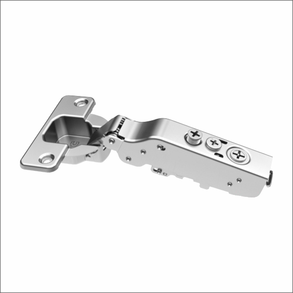 Петля накладная 110* с довод. CLIP-ON DTC PIVOT PRO без Монтажной планки