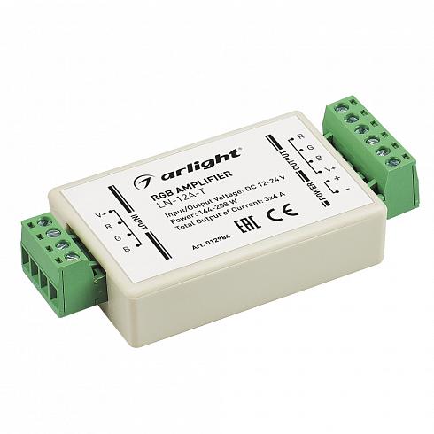 RGB-Усилитель LN-12A-T (12/24V, 144/288W)