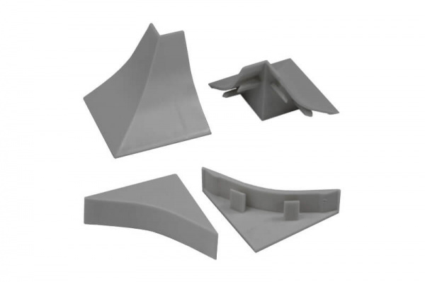 Комплект для плинт. LB-23 Тёмно-серый 609 пепел