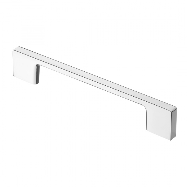 Ручка рейлинг R 3031 128 Хром Алюминий