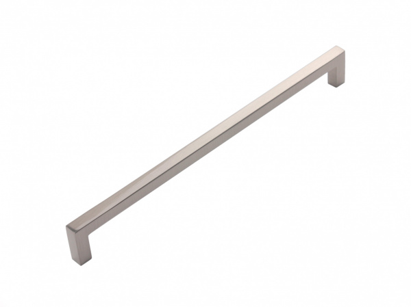 Ручка скоба QUADRA RS 043 256 Никель матовый