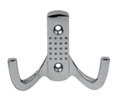 Крючок 2х рожковый WP 1204 Хром AMIX