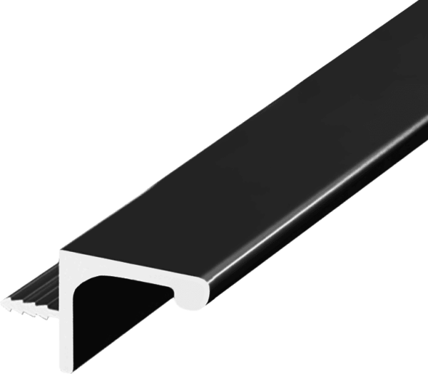 Ручка профиль Gola Чёрный матовый AQ 5м