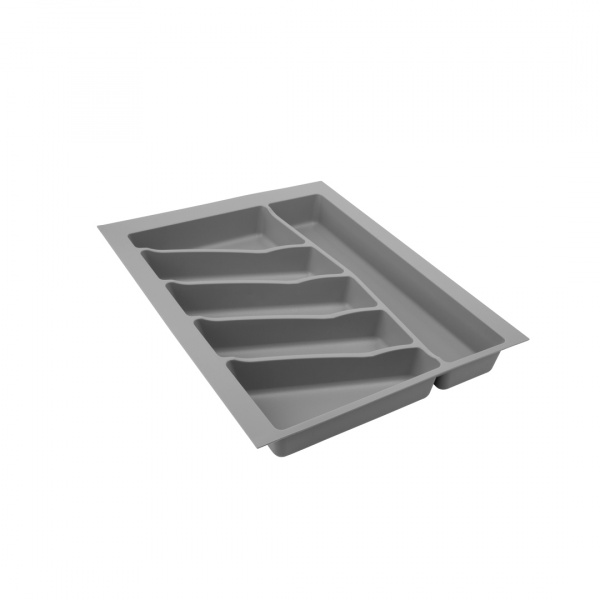Лоток для столовых приборов NEW 450 Серый Volpato 480-538*455-490*45