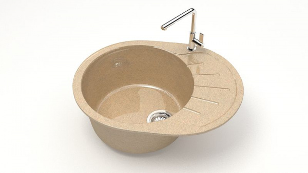 Мойка овальная Тейлор Z10 Q18 Крем глянец