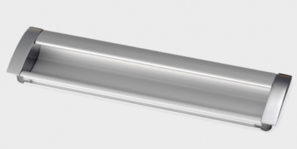 Ручка врезная А106 128 Алюминий СНЯТ