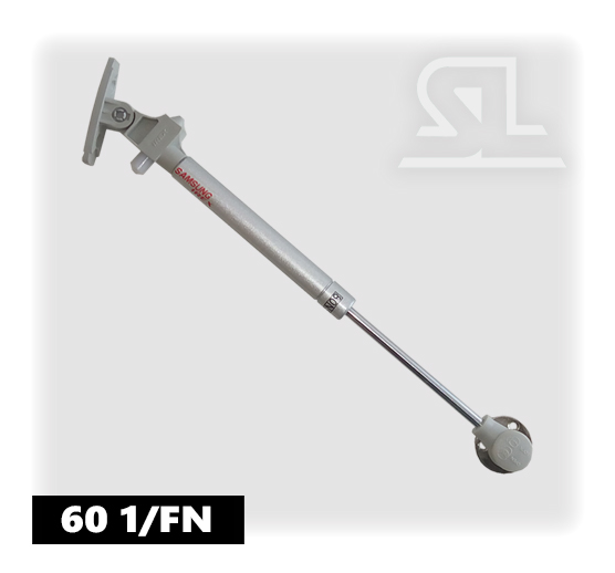 Кронштейн газ 60 Н Доводчик с фиксацией Серый SAMSUNG