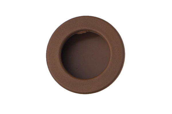 Ручка врезная D 35 Венге