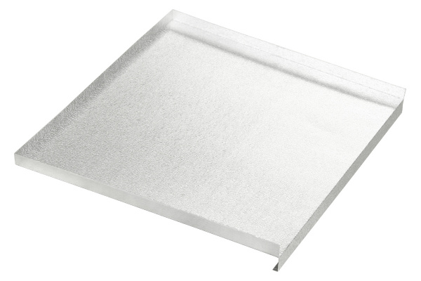 Поддон алюминиевый 600 мм (565*500 мм) Poddonof