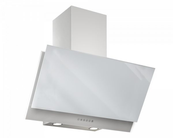 Вытяжка ELIKOR Рубин S4 90П-700-Э4Д Перламутр Белое стекло