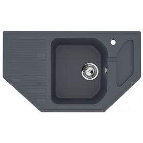 Мойка угловая U109 Антрацит 