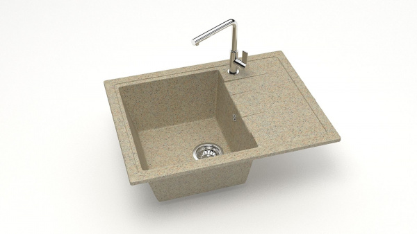 Мойка прямая F150 Q5 Песочный матовый