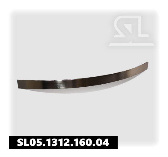 Ручка скоба SL 1312 160 мм,алюминий Нержавеющая сталь SL