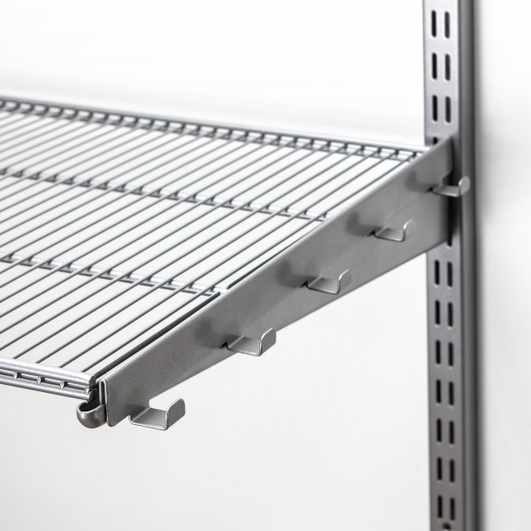 Крючки боковые 420 Серый GARDIE