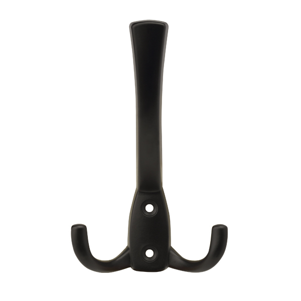 Крючок 3х рожковый R20 Чёрный матовый MF