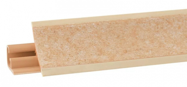 Плинтус LB-23 3м Песчанник (под алтею) 