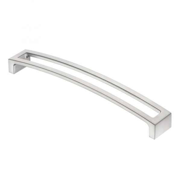 Ручка скоба S 2342 192 Хром матовый