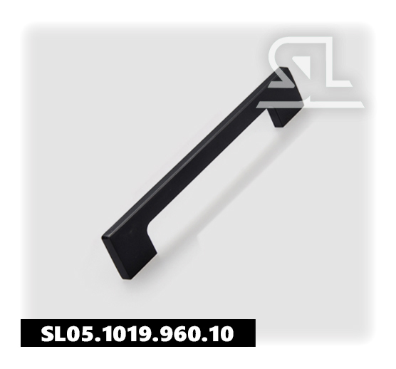 Ручка скоба SL 1019 960 мм, алюминий Чёрный SL