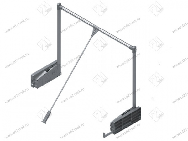 Пантограф 650-900 Серый 10 кг. STARAX 