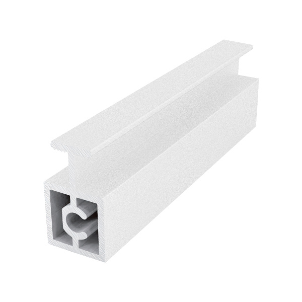 Делитель двухсторонний со стяжкой ELEPHANT Белый муар 5900 мм