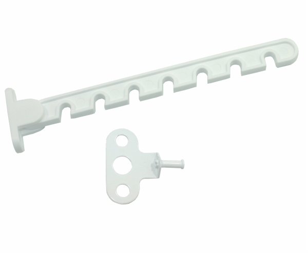 Ограничительь открывания  окна L-165мм (пластик)