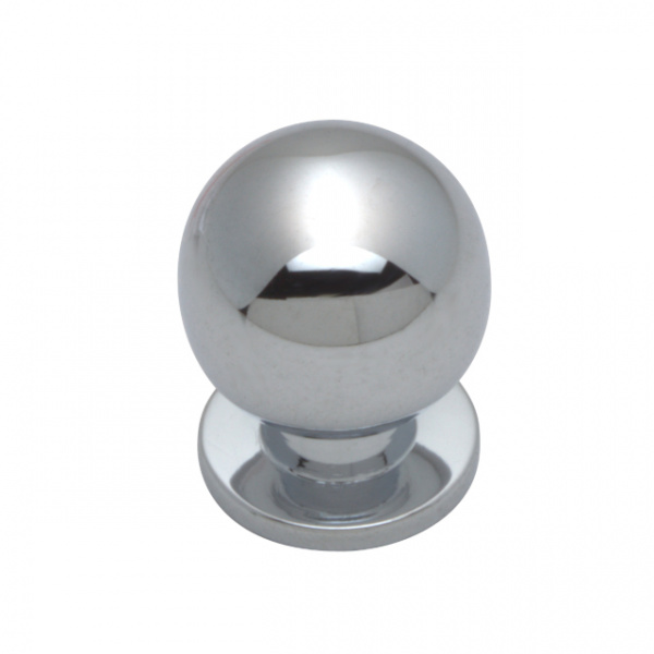 Ручка кнопка GN 34 Хром