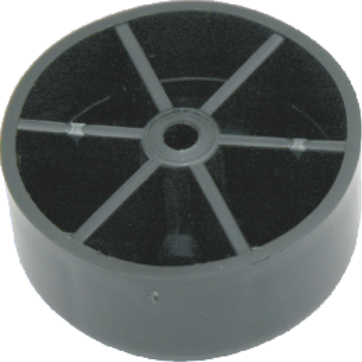 Опора №3 25х50 мм Чёрный Металлист